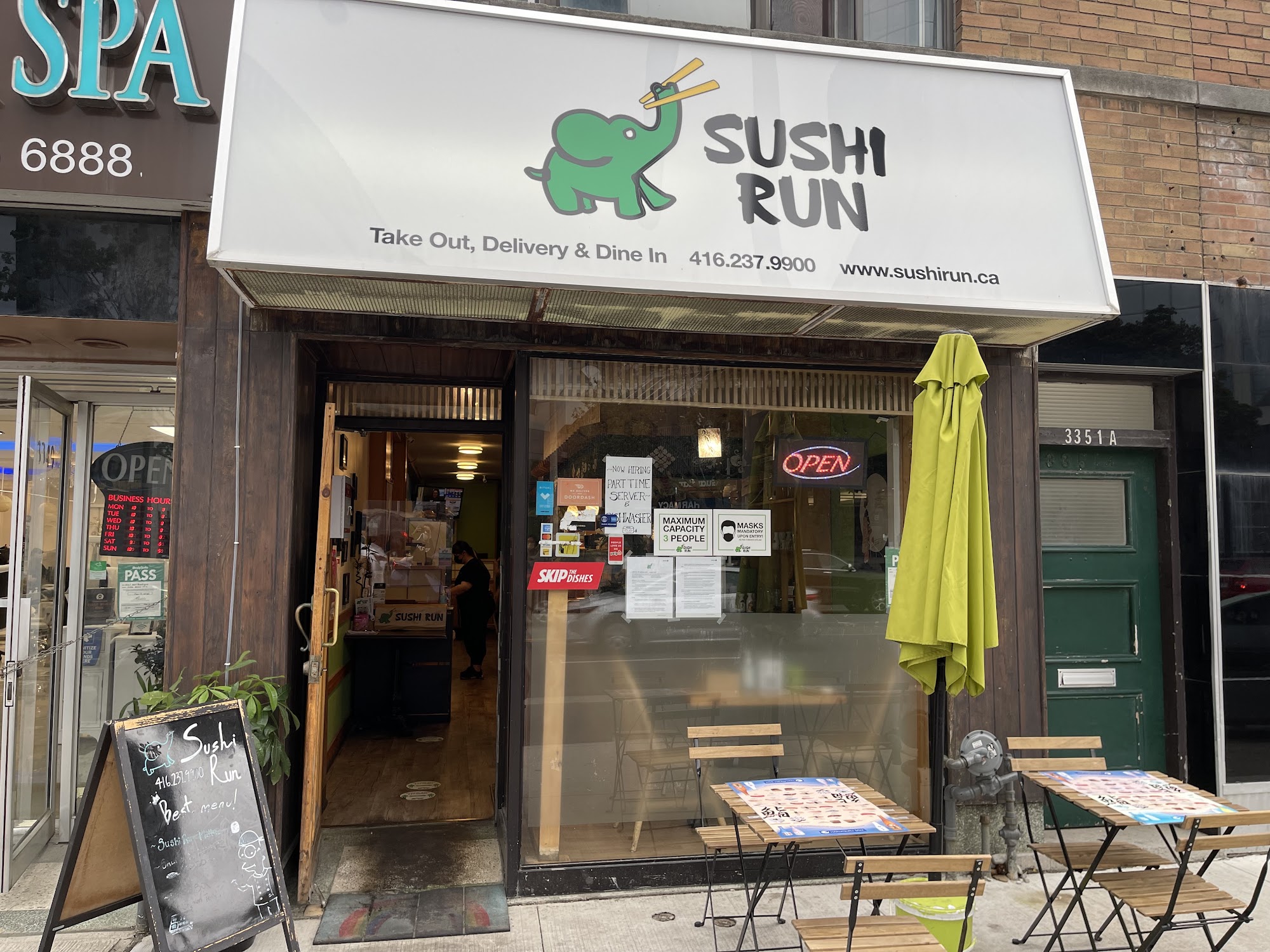 Sushi Run