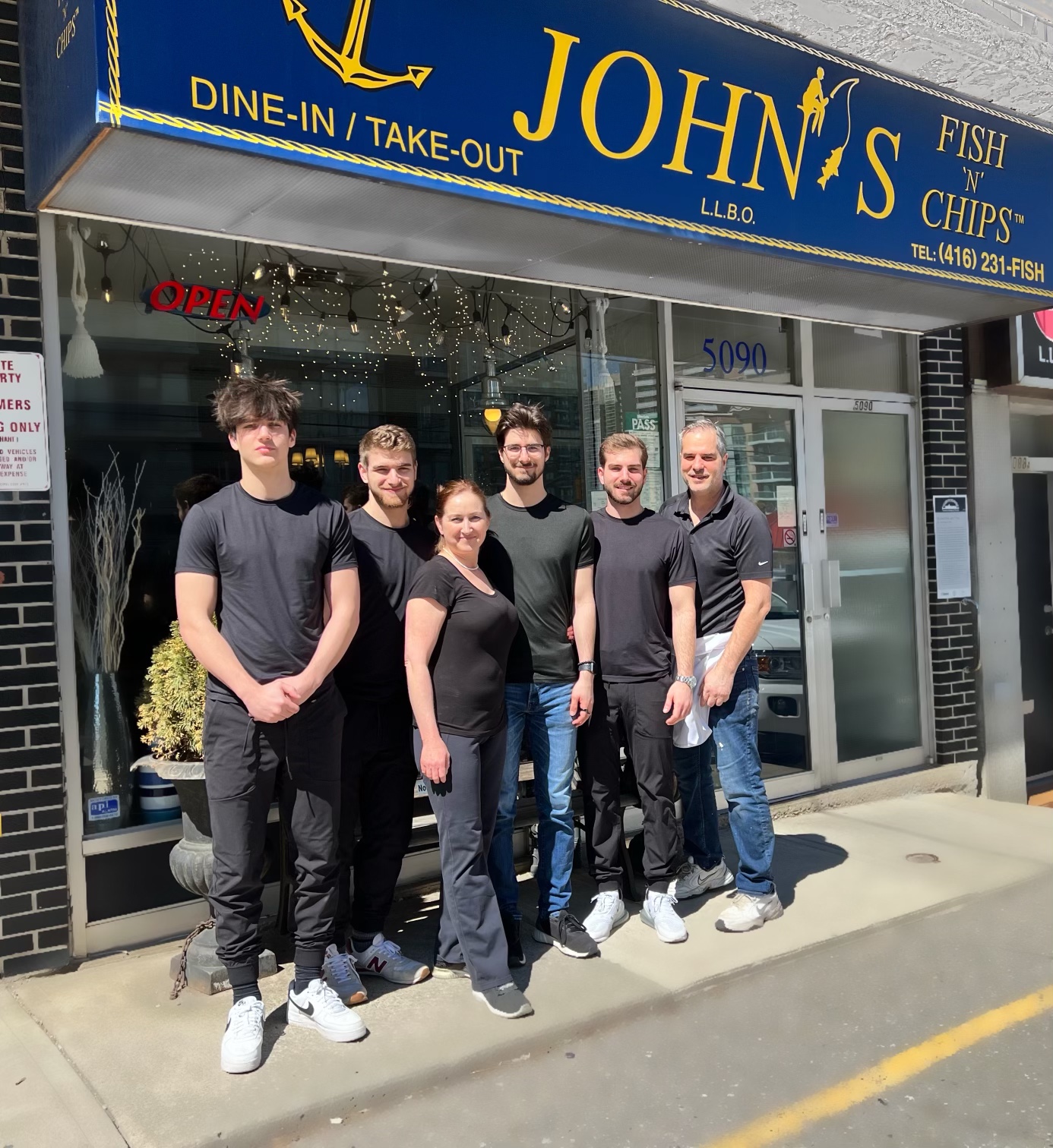 John's Fish & Chips