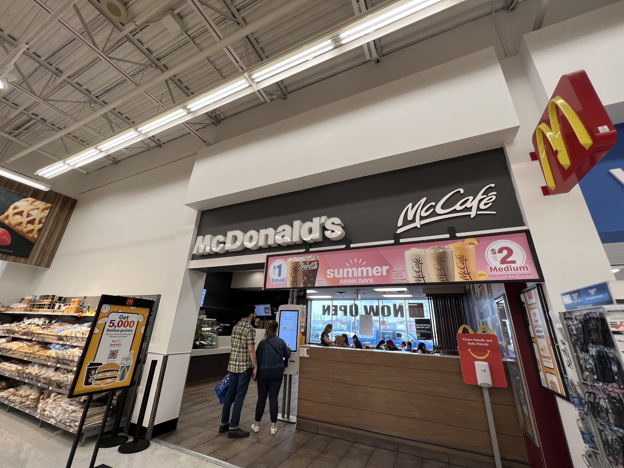 McDonald's (inside Walmart)