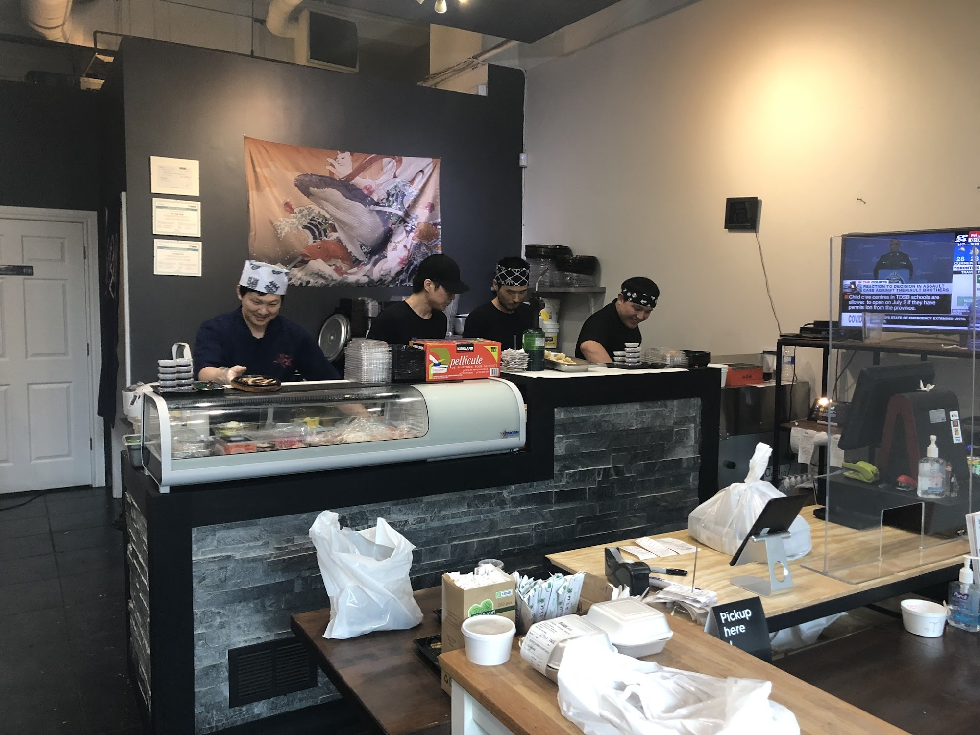 Hatsu Sushi (Manitoba St.)