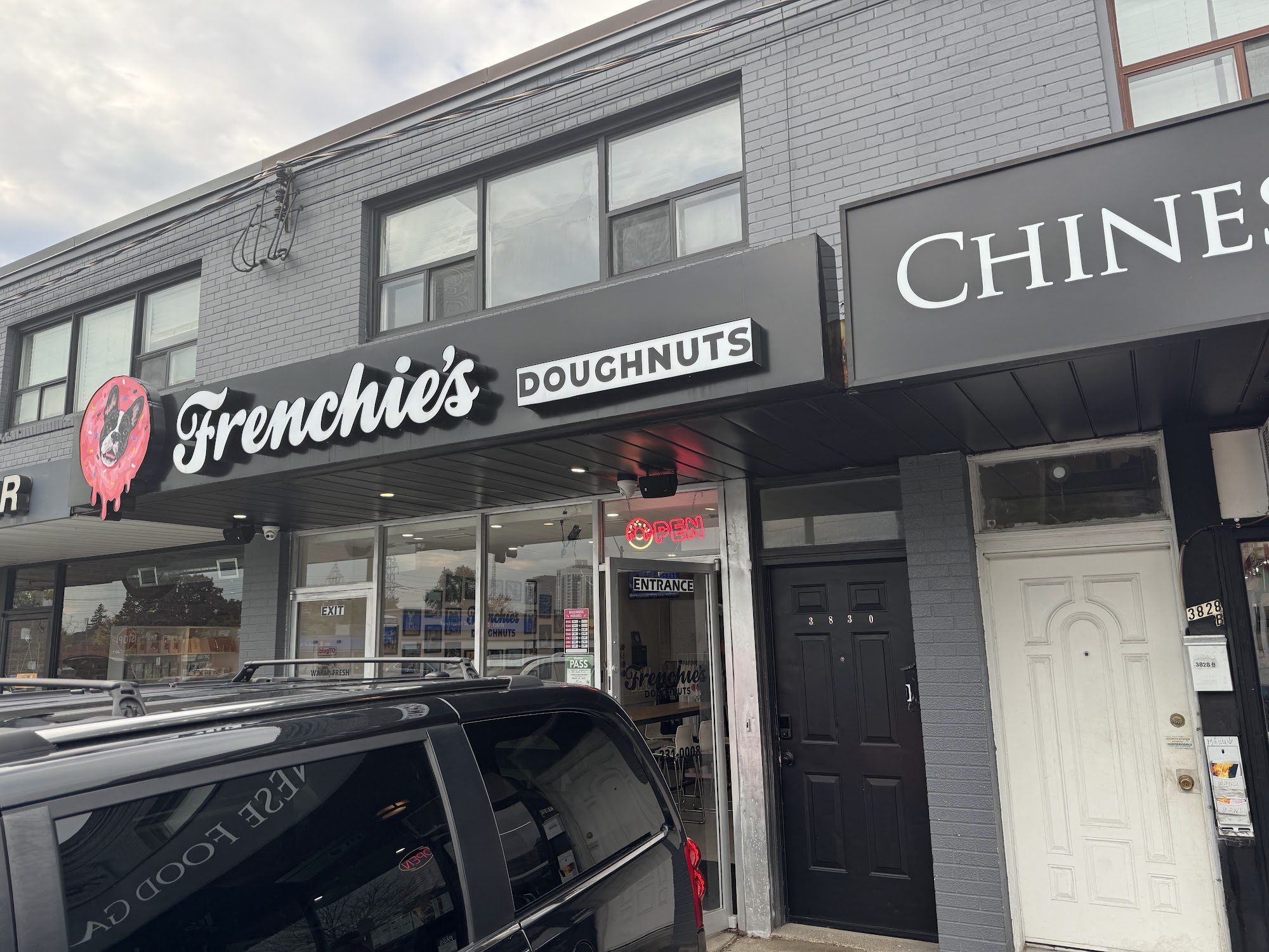 Frenchie’s Doughnuts