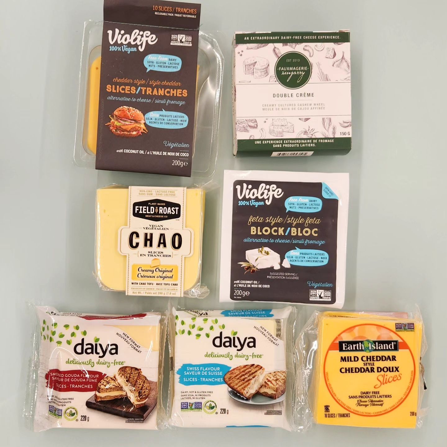 Vital Planet Health Shop Menu