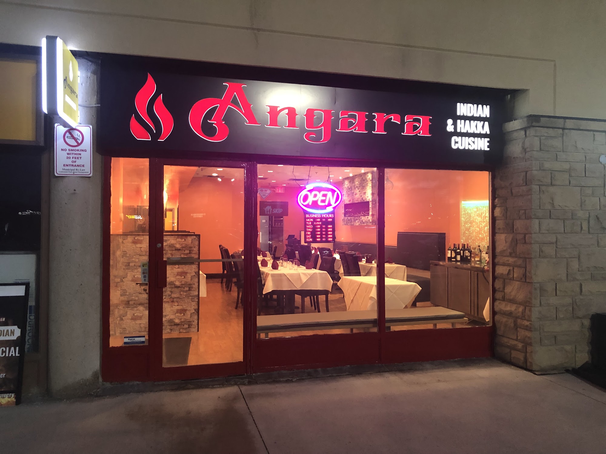 Angara Indian and Hakka Cuisine 5555 Eglinton Ave W Unit 118, Etobicoke, ON M9C 5M1