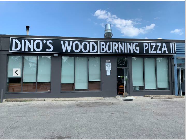 Dinos Wood Burning Pizza Kipling