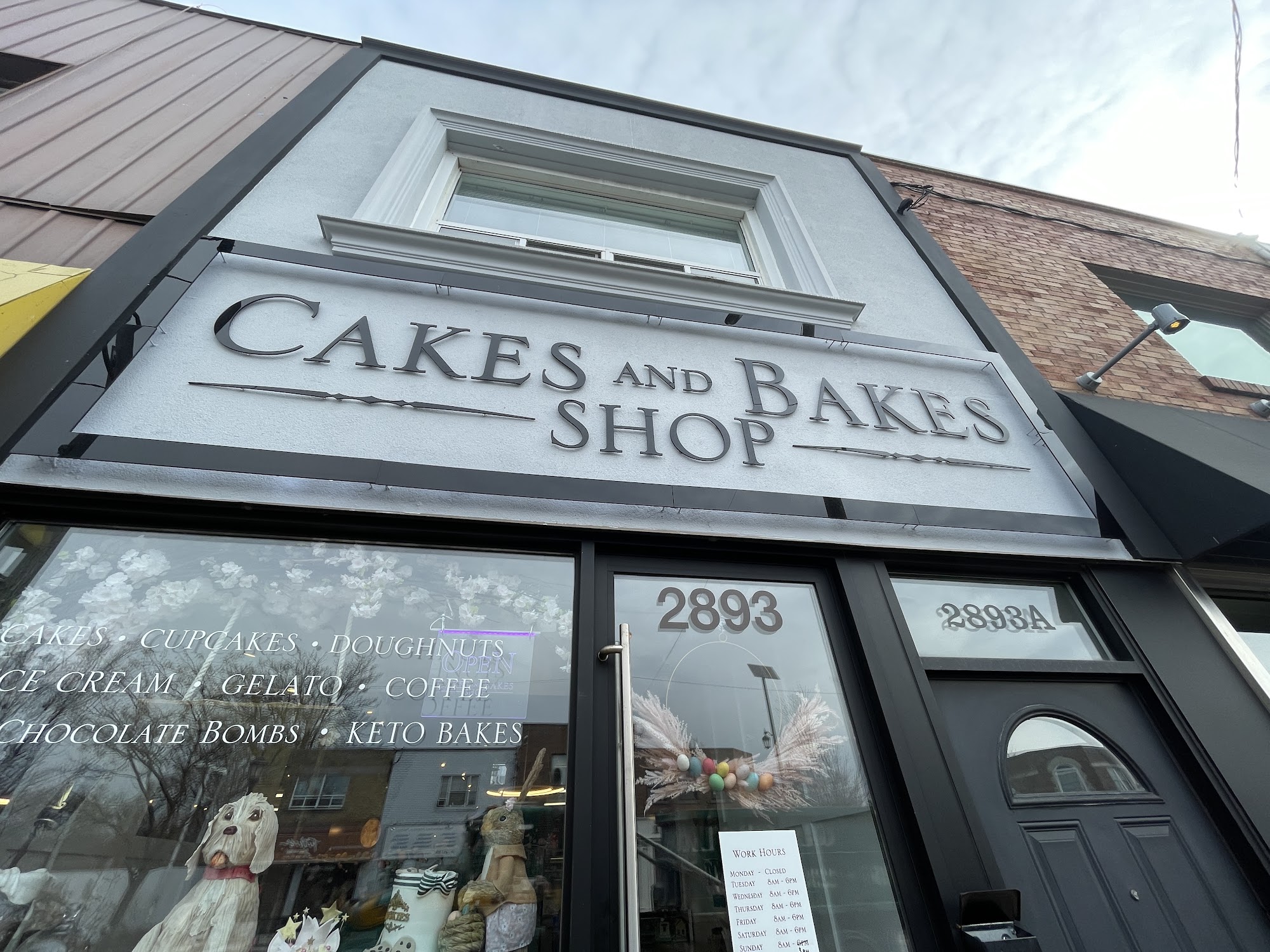 Cakes and Bakes Shop