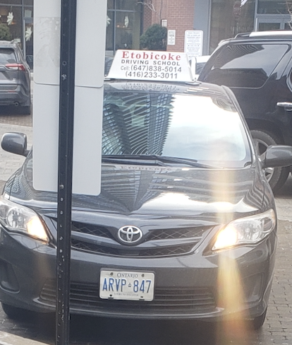 Etobicoke Driving School