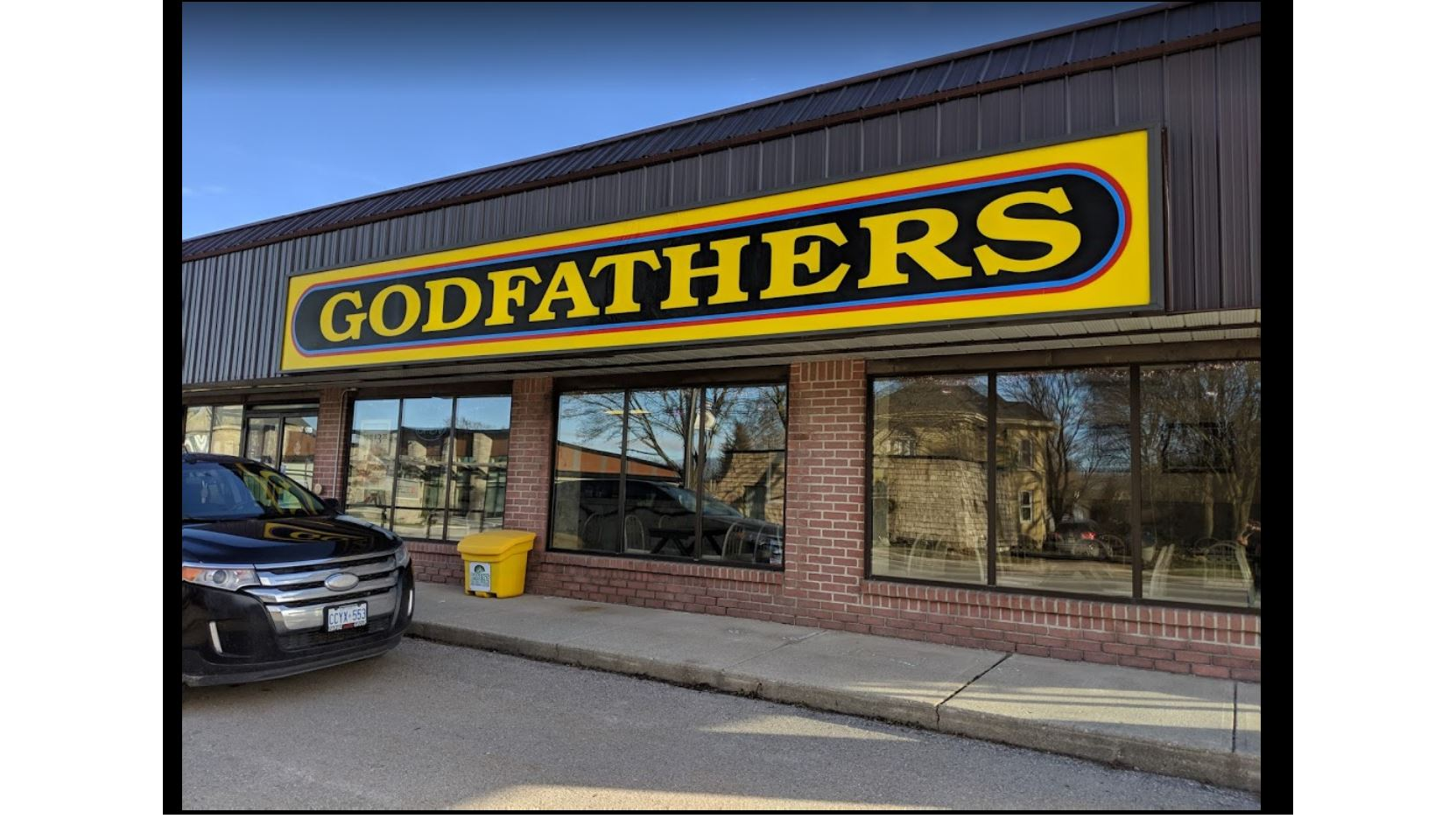 Godfathers Pizza - Exeter