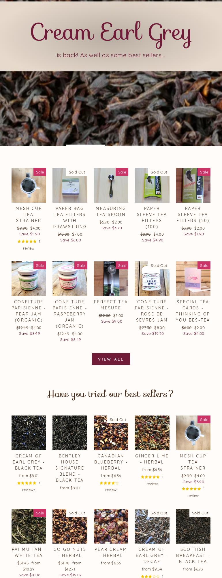 Ambiances Gourmandes Menu