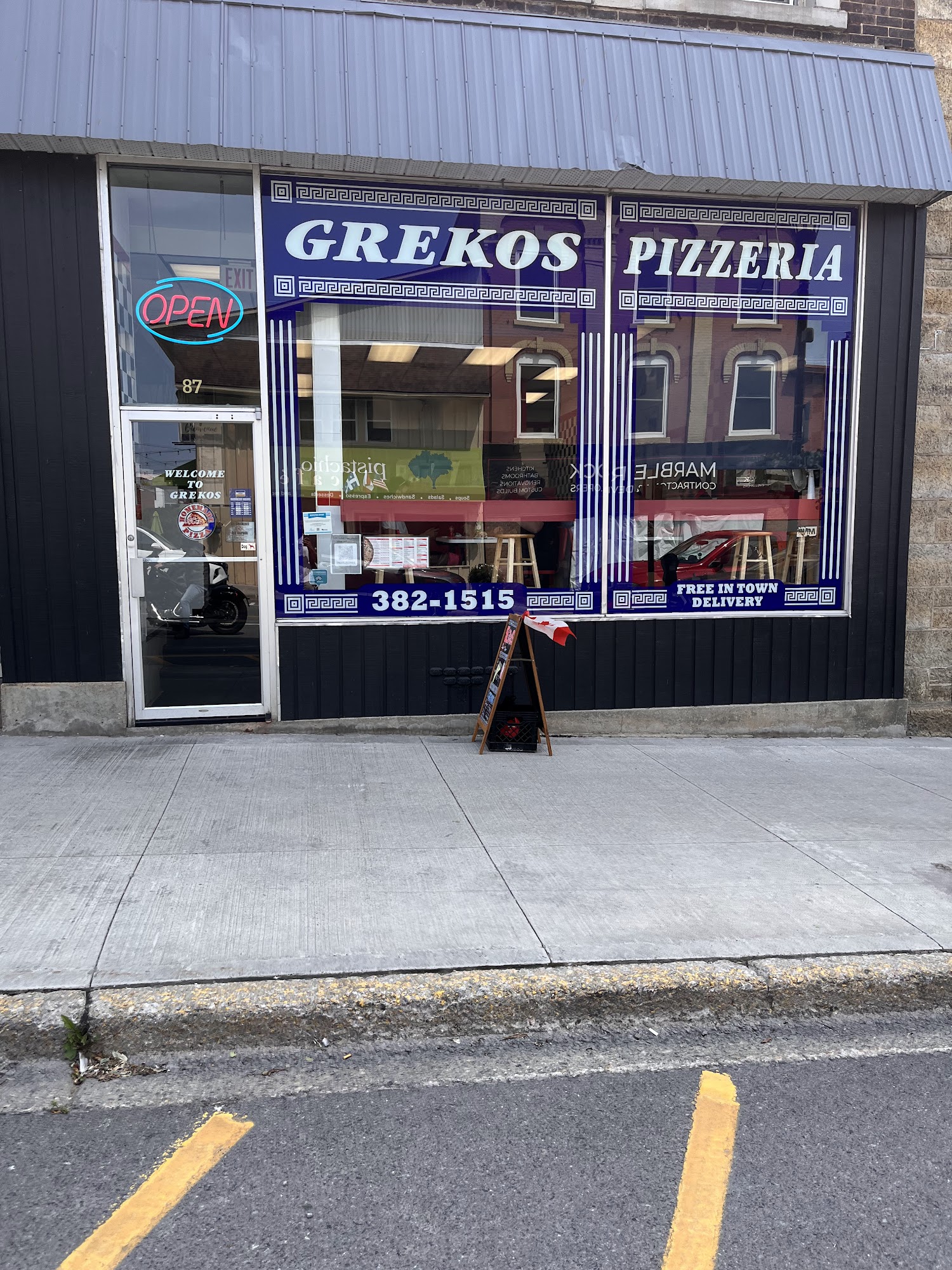 Grekos Pizzeria