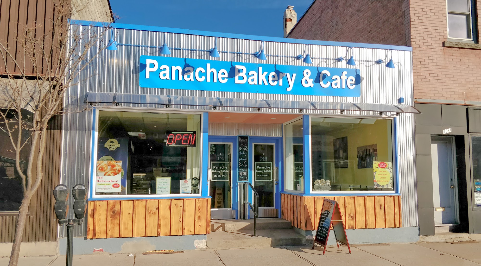 Panache Bakery &Cafe