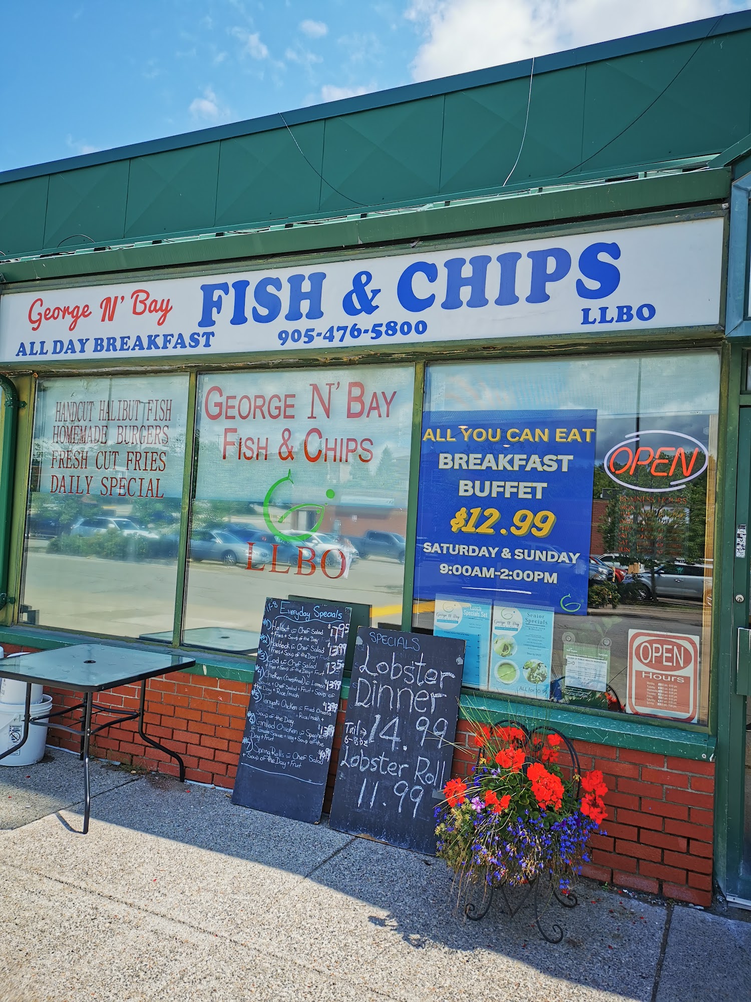 George N Bay Fish & Chips Family Restaurant