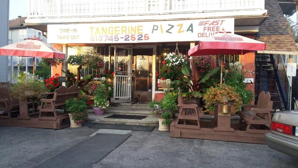 Tangerine Pizza & restaurant inc