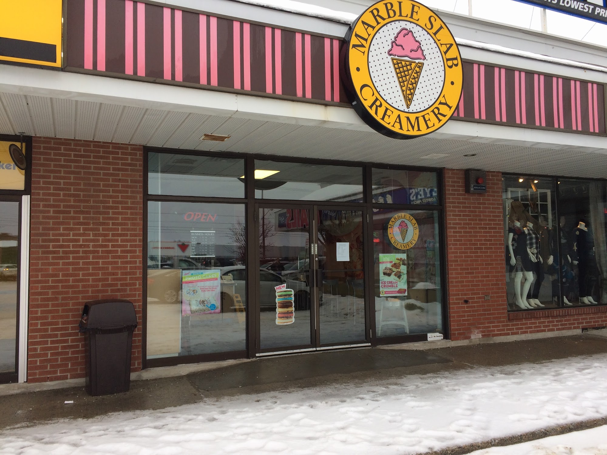 Marble Slab Creamery