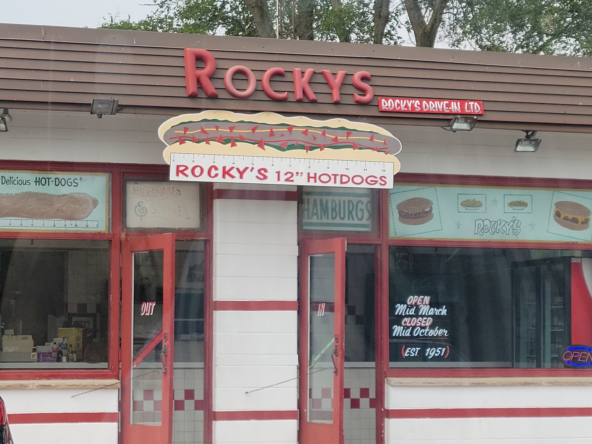 Rocky's Drive-In