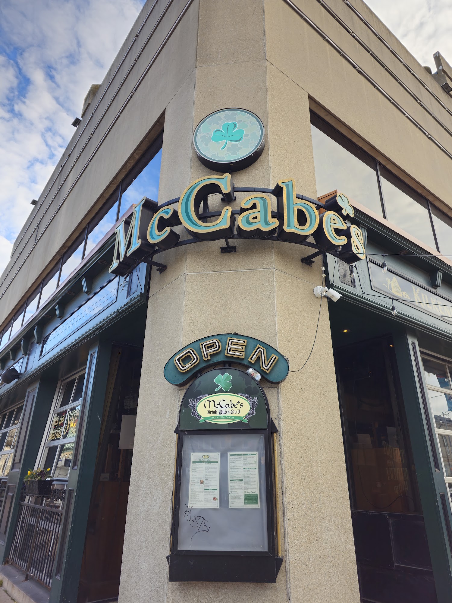 McCabe’s Irish Pub & Grill