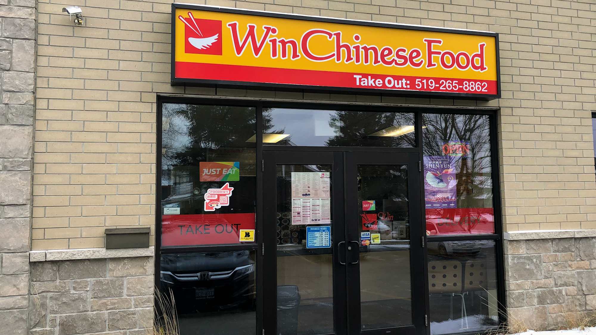 Win Chinese Food