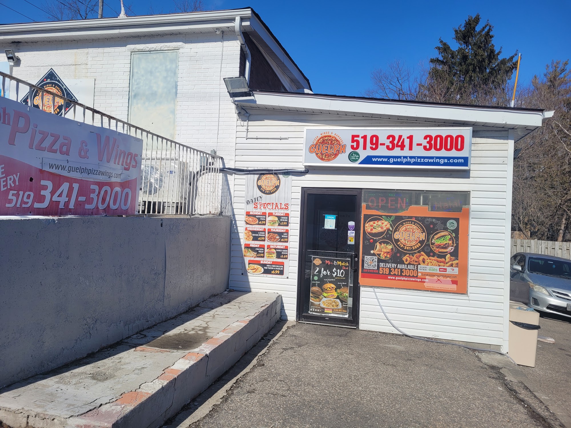 Guelph Pizza, Wings & Burgers