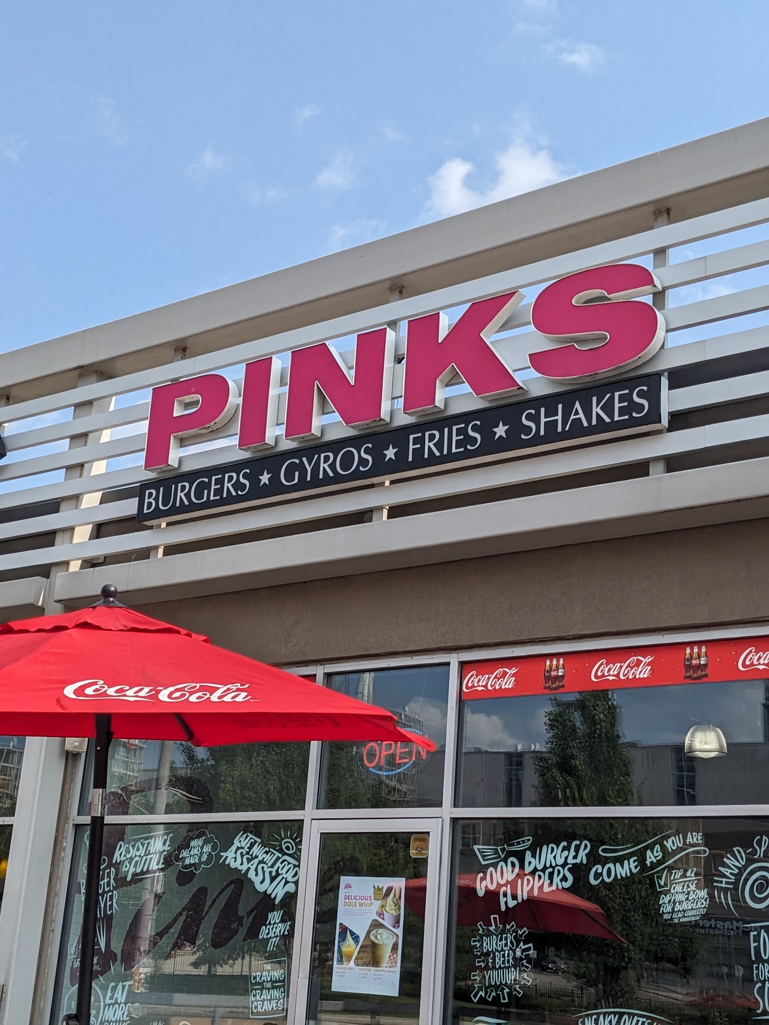 Pinks Burgers