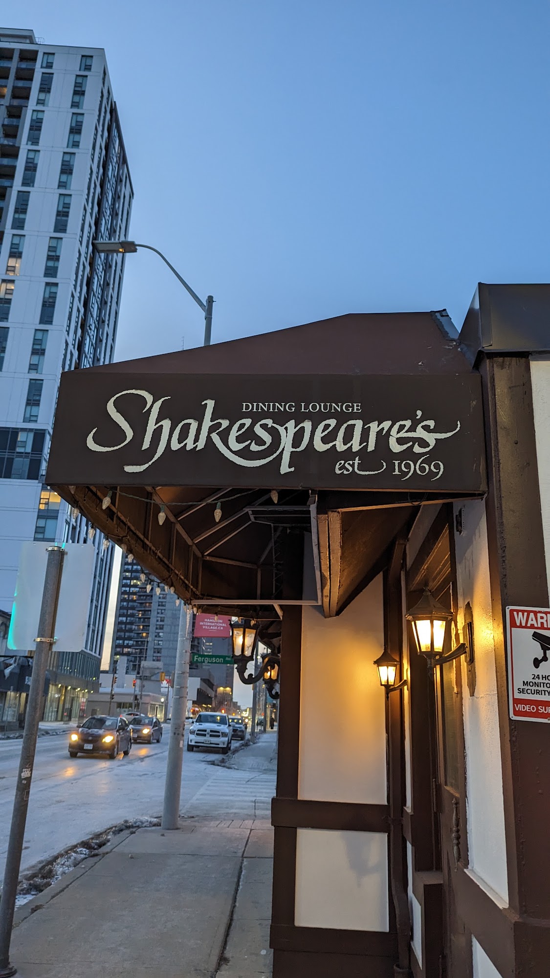 Shakespeare's Steak and Seafood