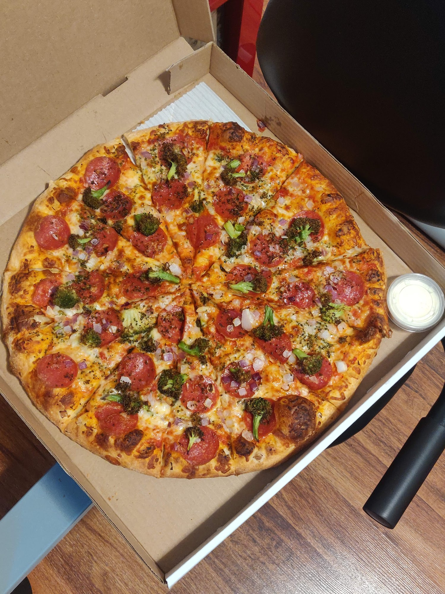 Inferno Pizza