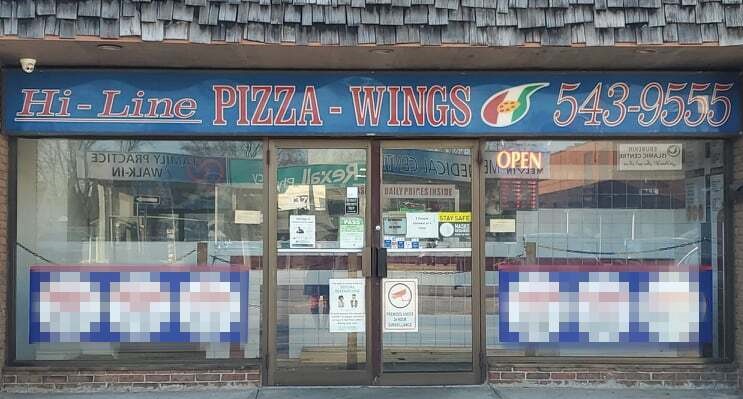 Hi Line Pizza and Wings Parkdale