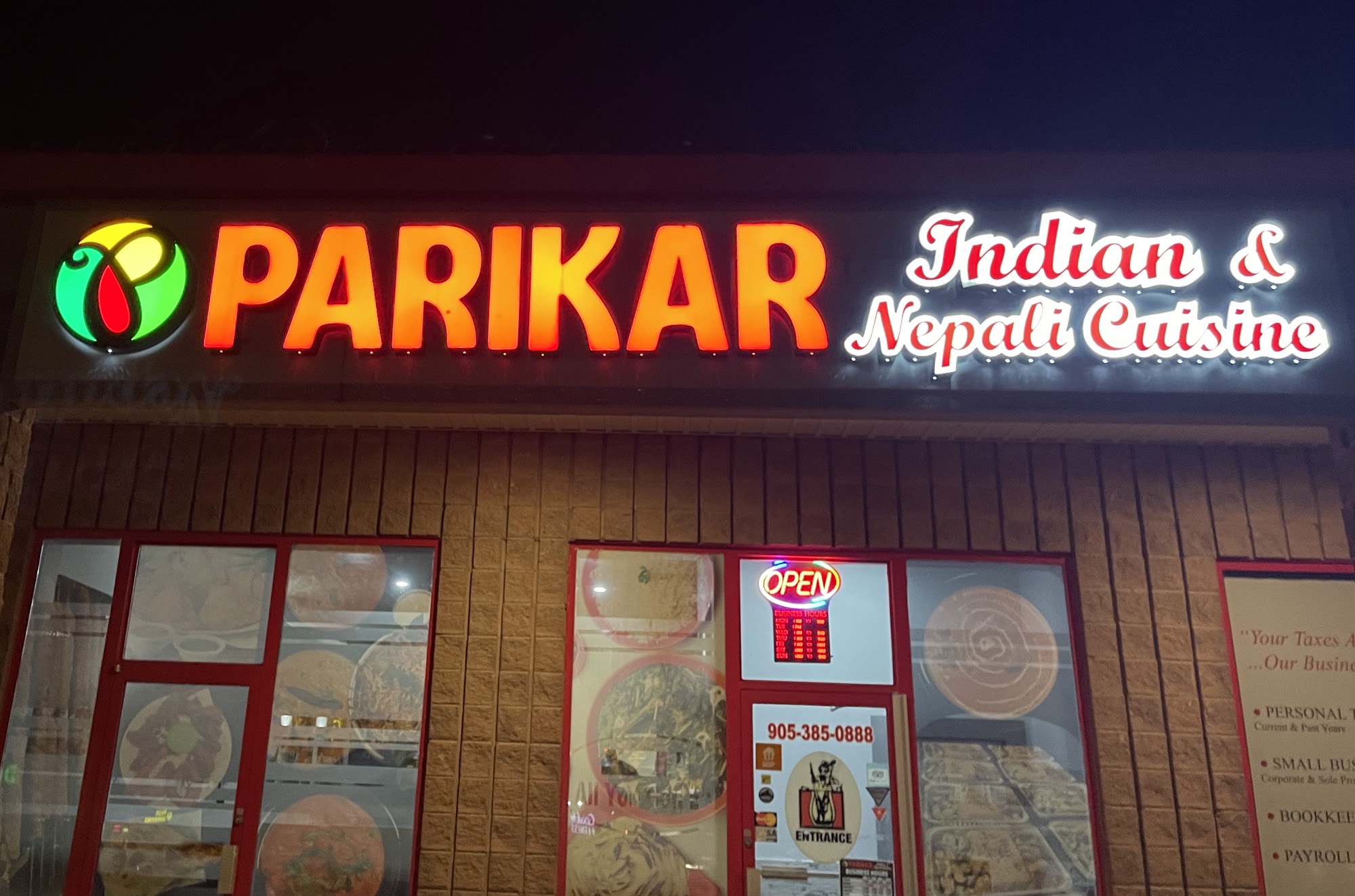 Parikar Indian and Nepali Cusine (Previously known as The Bombay Grill)