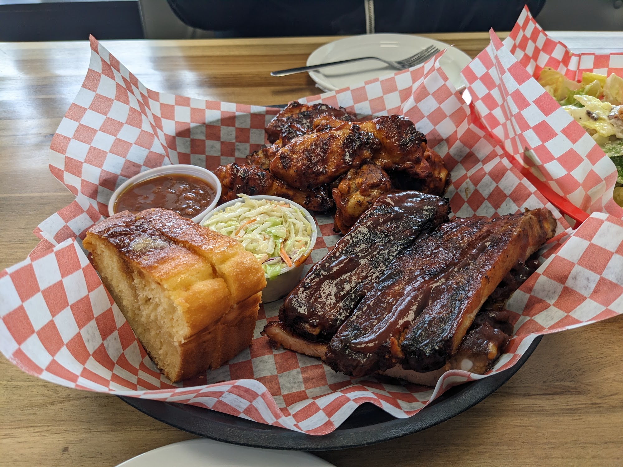 Big Bone BBQ & Wicked Wings