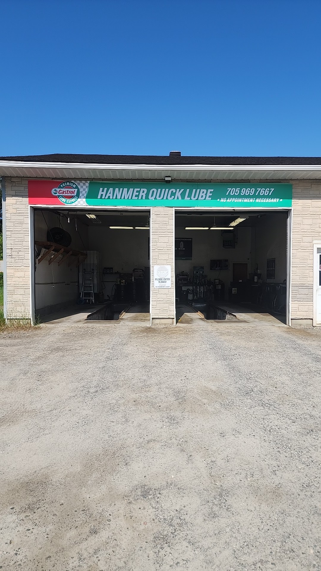 Hanmer Quick Lube 4549 Beaver Ave, Hanmer Ontario P3P 1C1