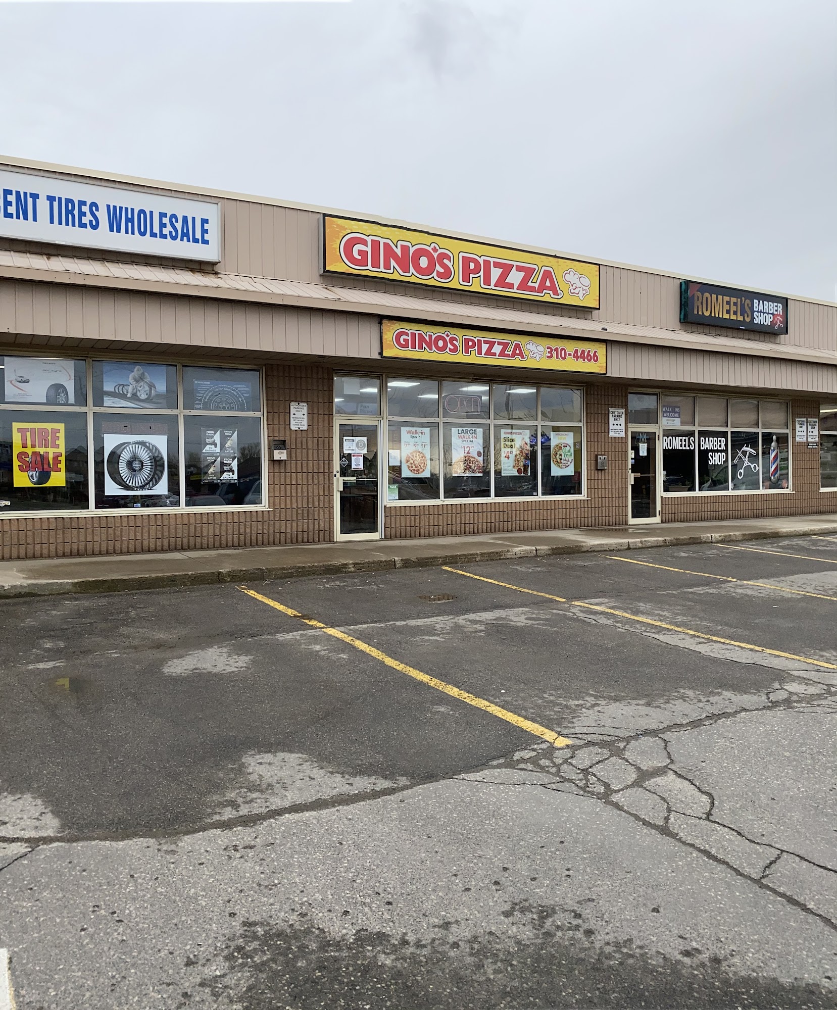 Gino's Pizza