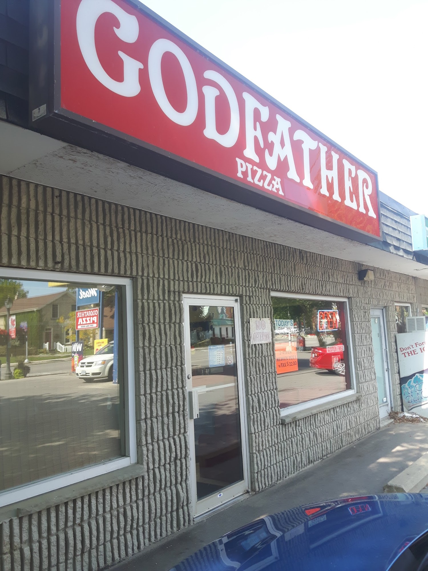 Godfather Pizza Kincardine