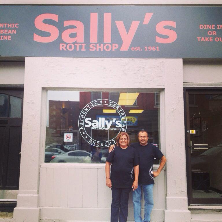 Sally's Roti Shop