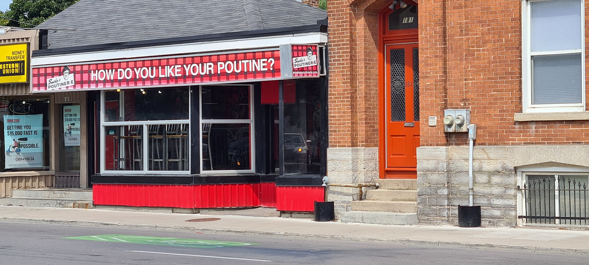 Smoke's Poutinerie Kingston