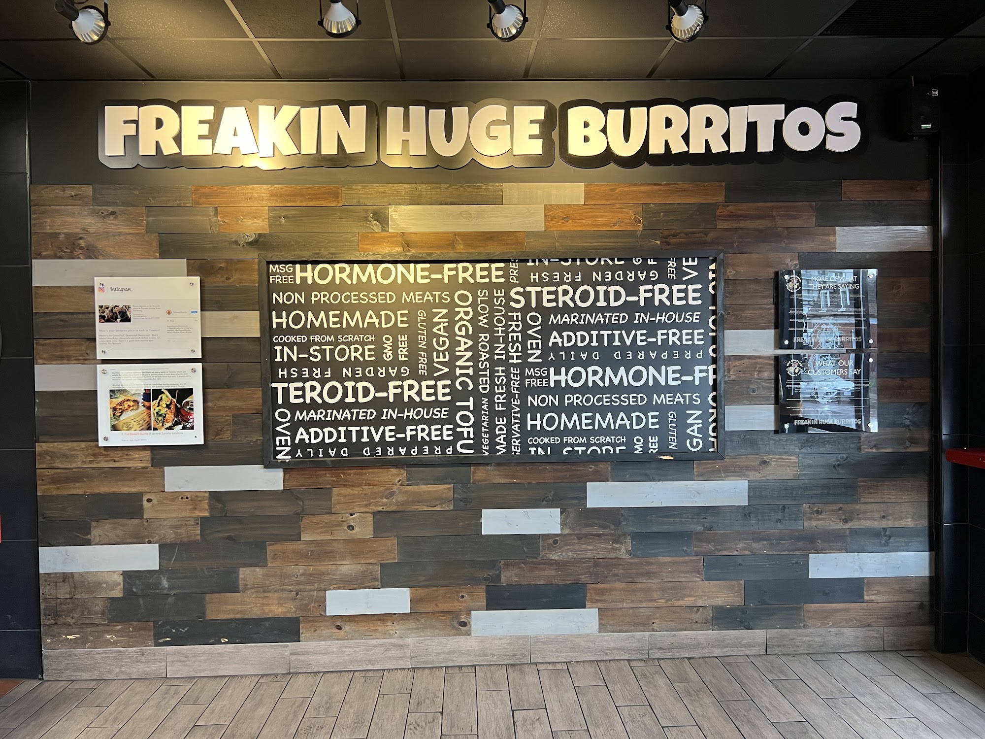 Fat Bastard Burrito Co.