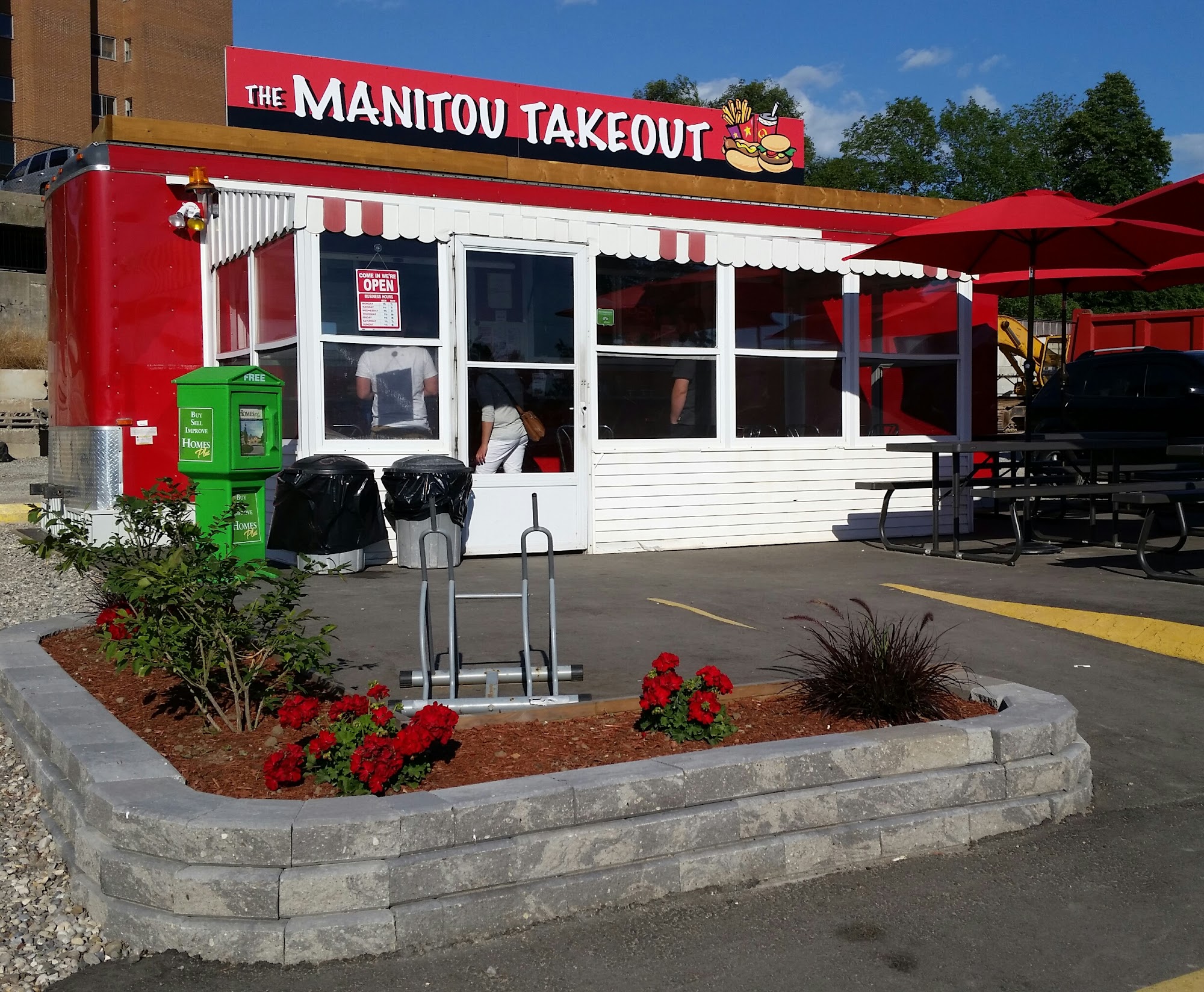 Manitou Takeout