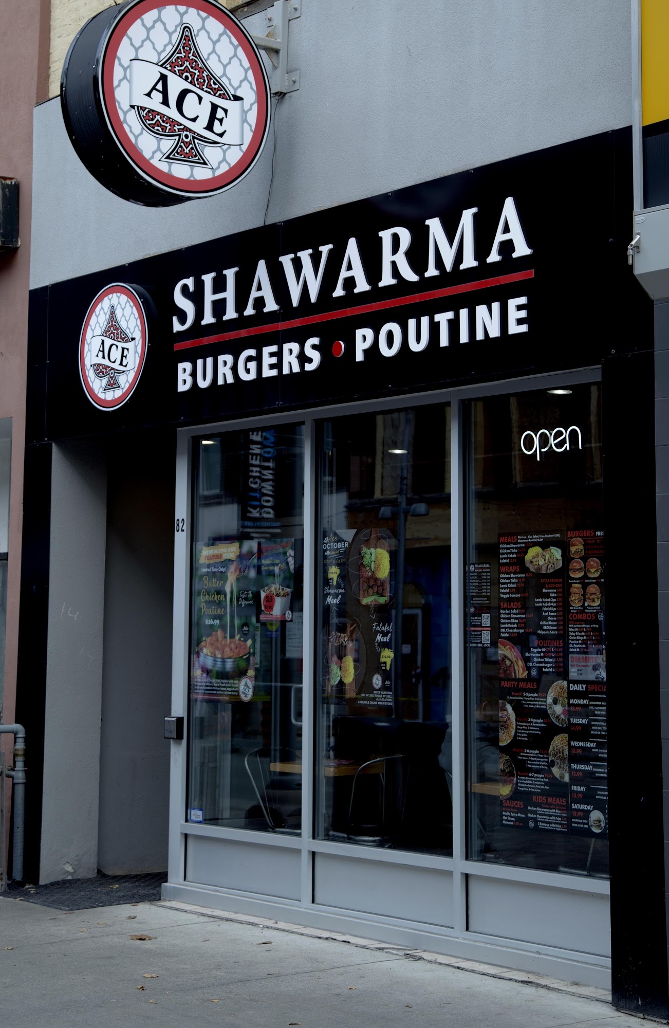 Ace Shawarma & Burgers