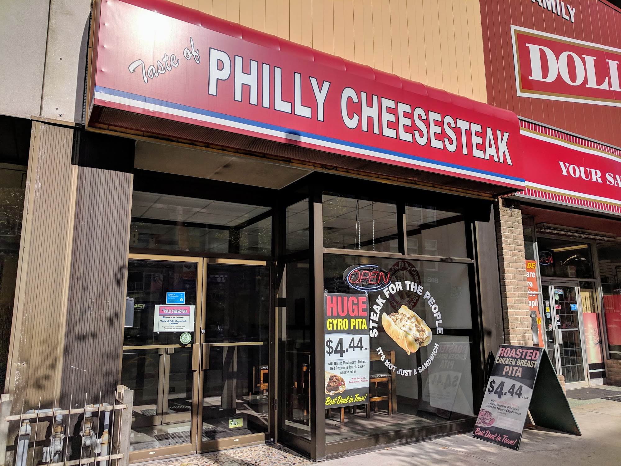 Taste of Philly Cheesesteak