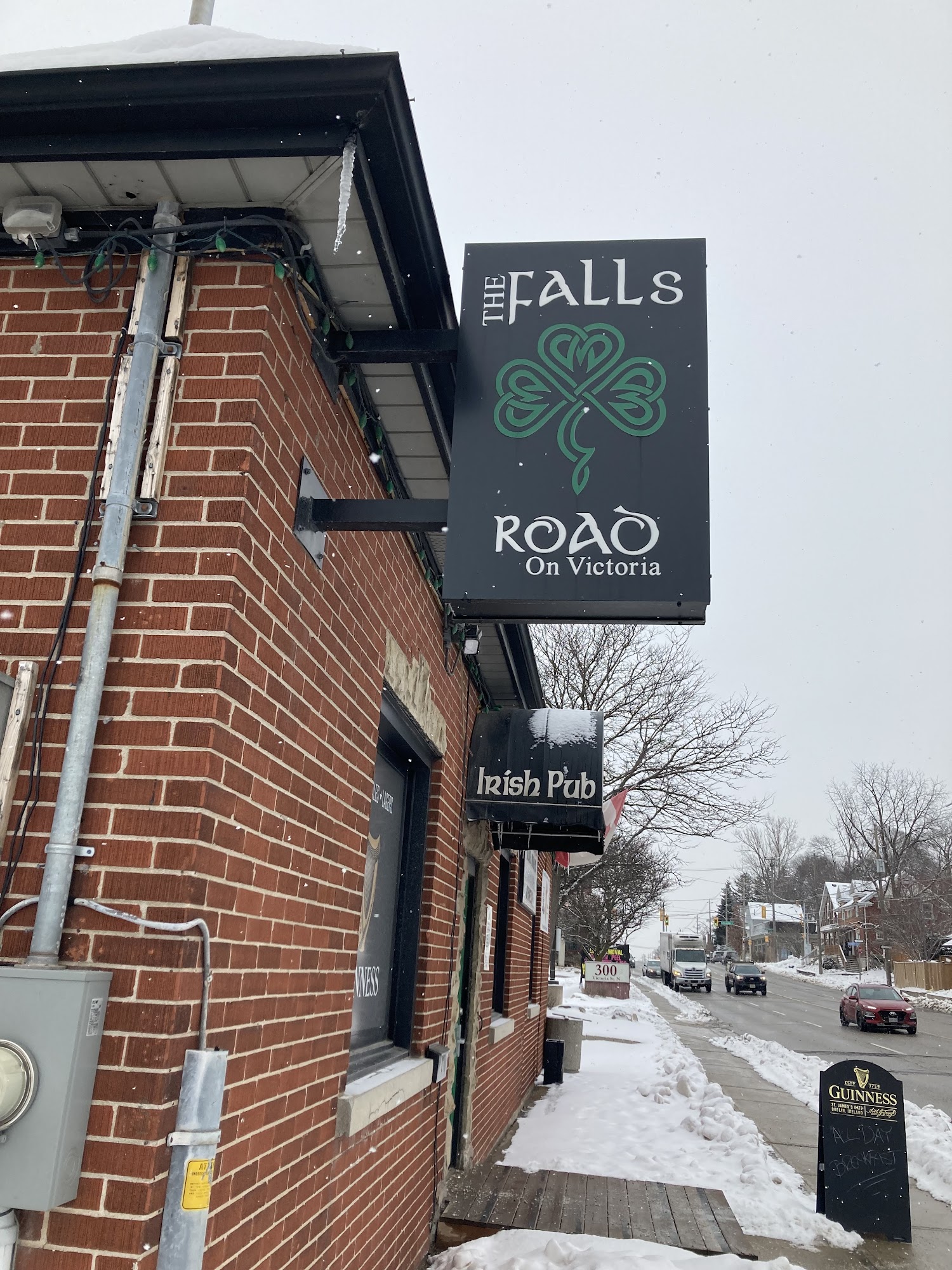 Falls Road Irish Pub