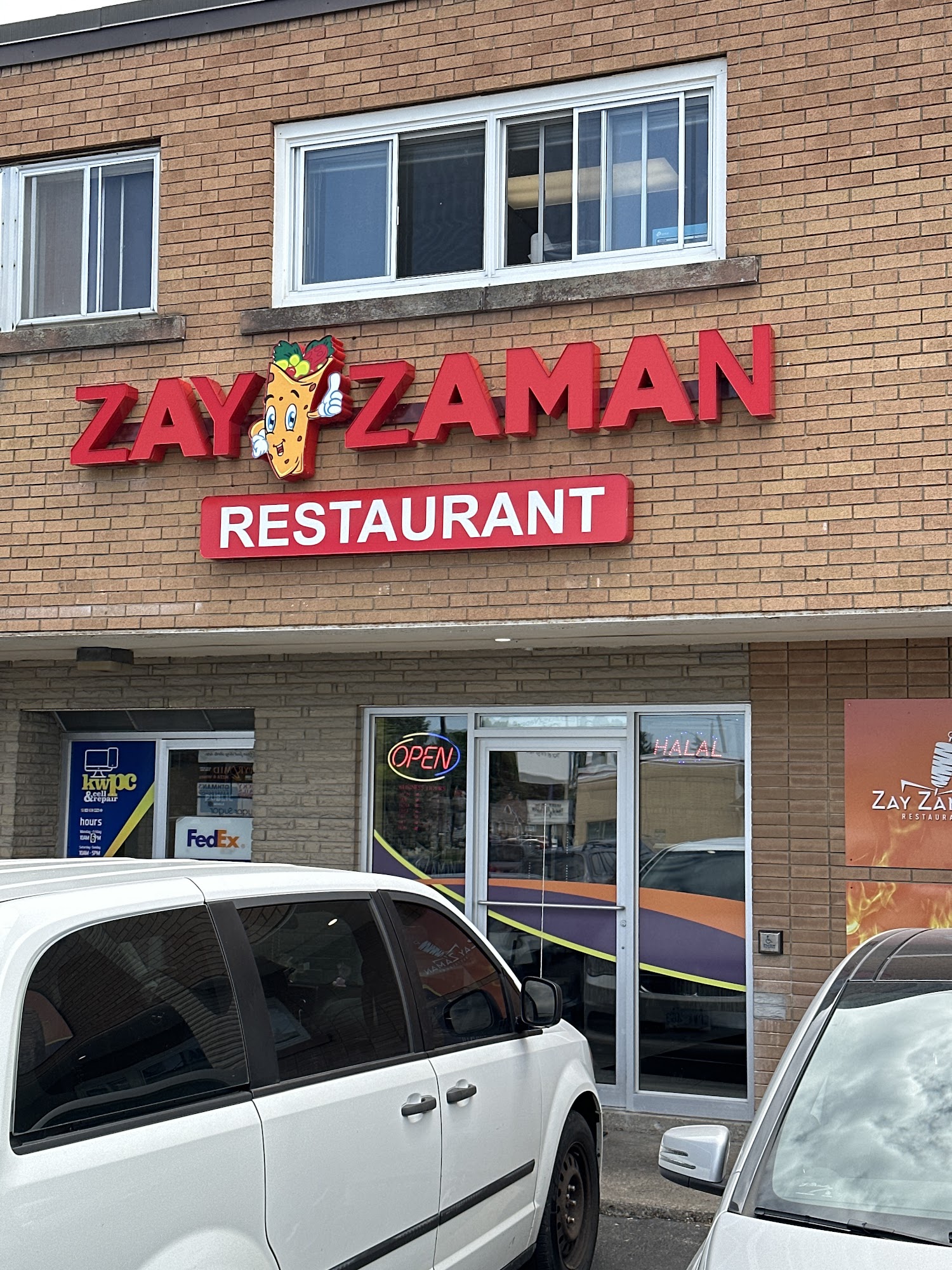 Zay Zaman Shawarma