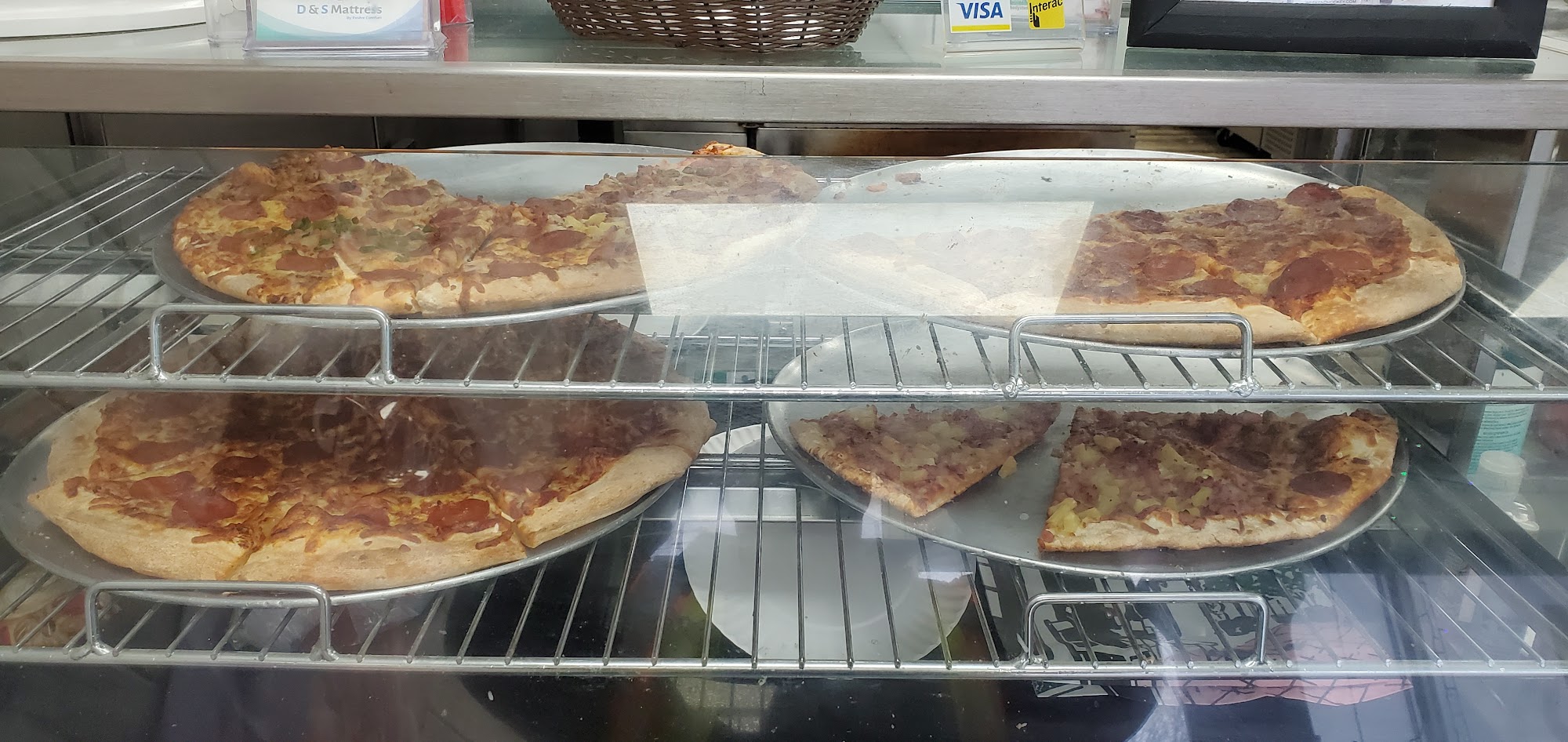 Crispy Slice Pizza