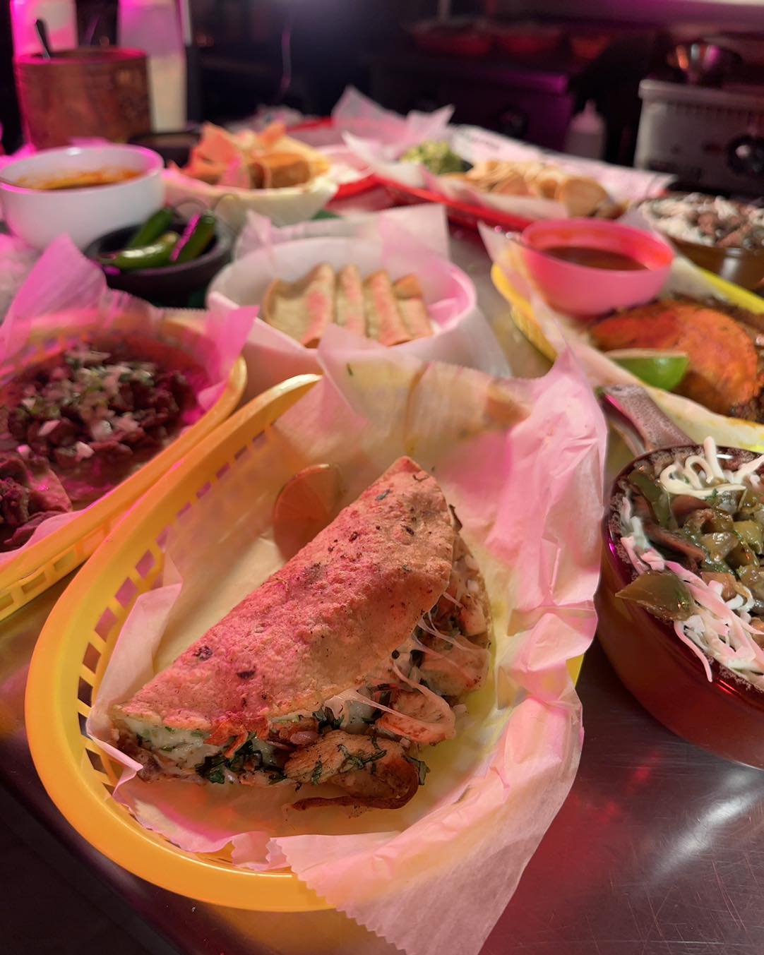 Taqueria Ajua (Best tacos place in town)