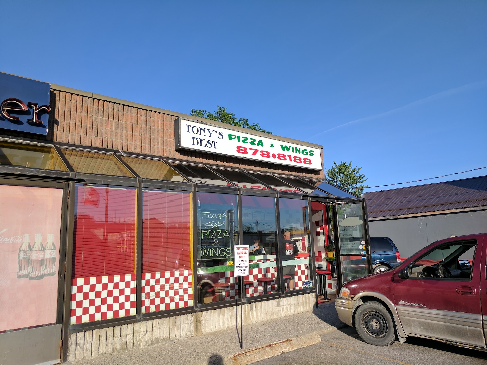 Formerly Tony's