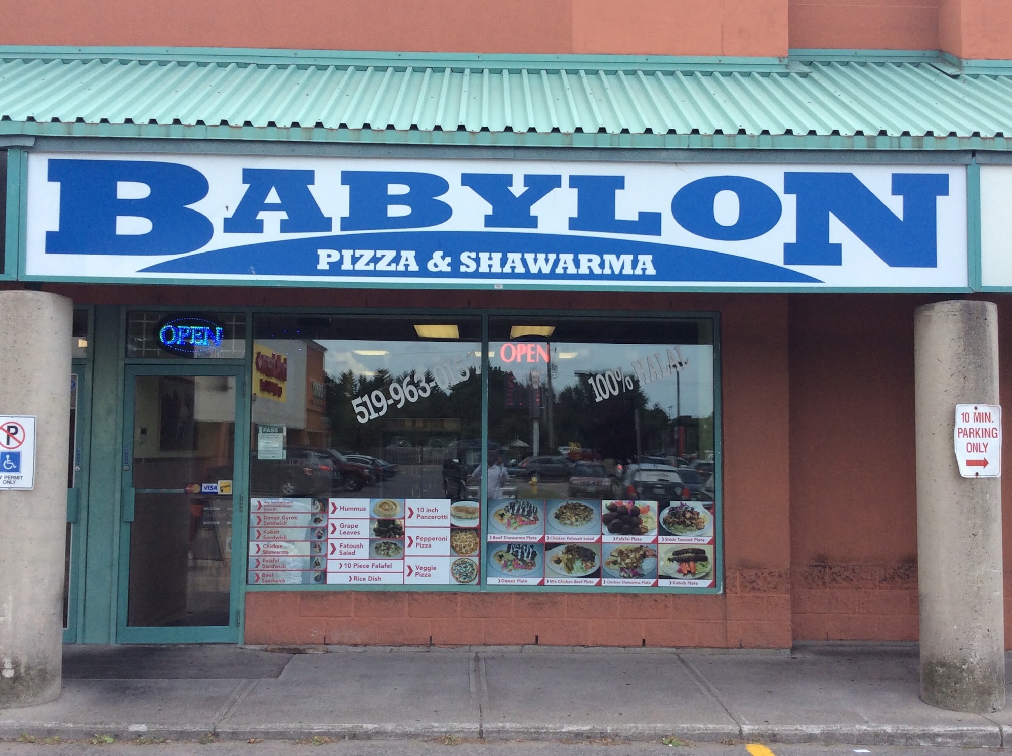 Babylon Pizza & Shawarma Halal