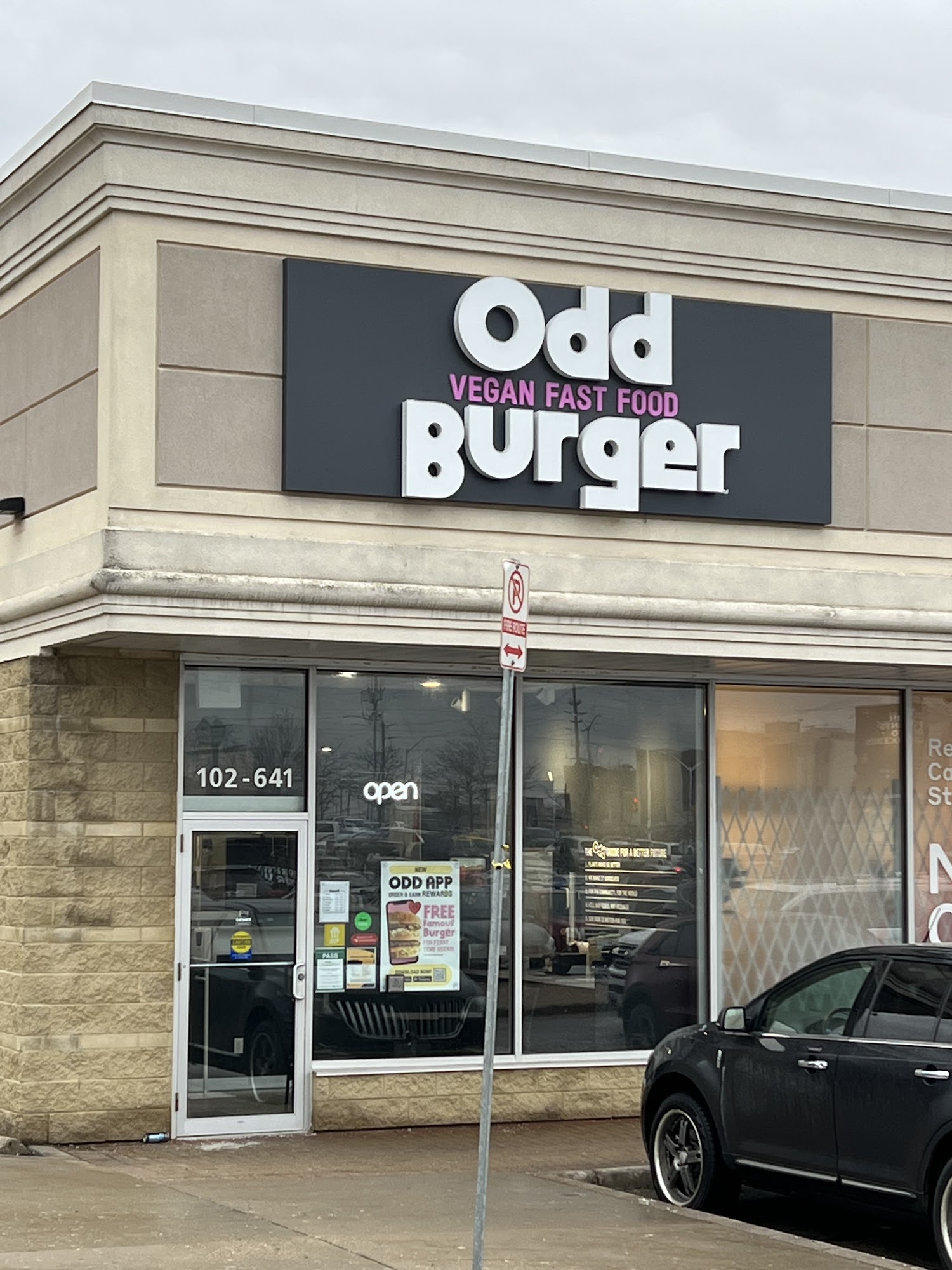 Odd Burger