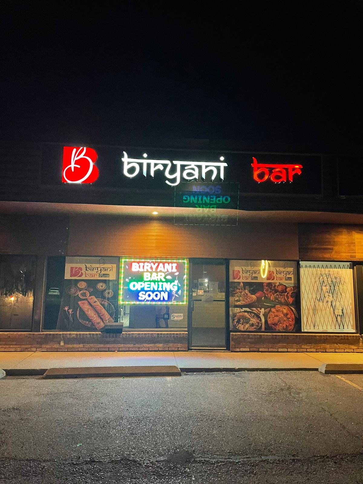 Biryani Bar