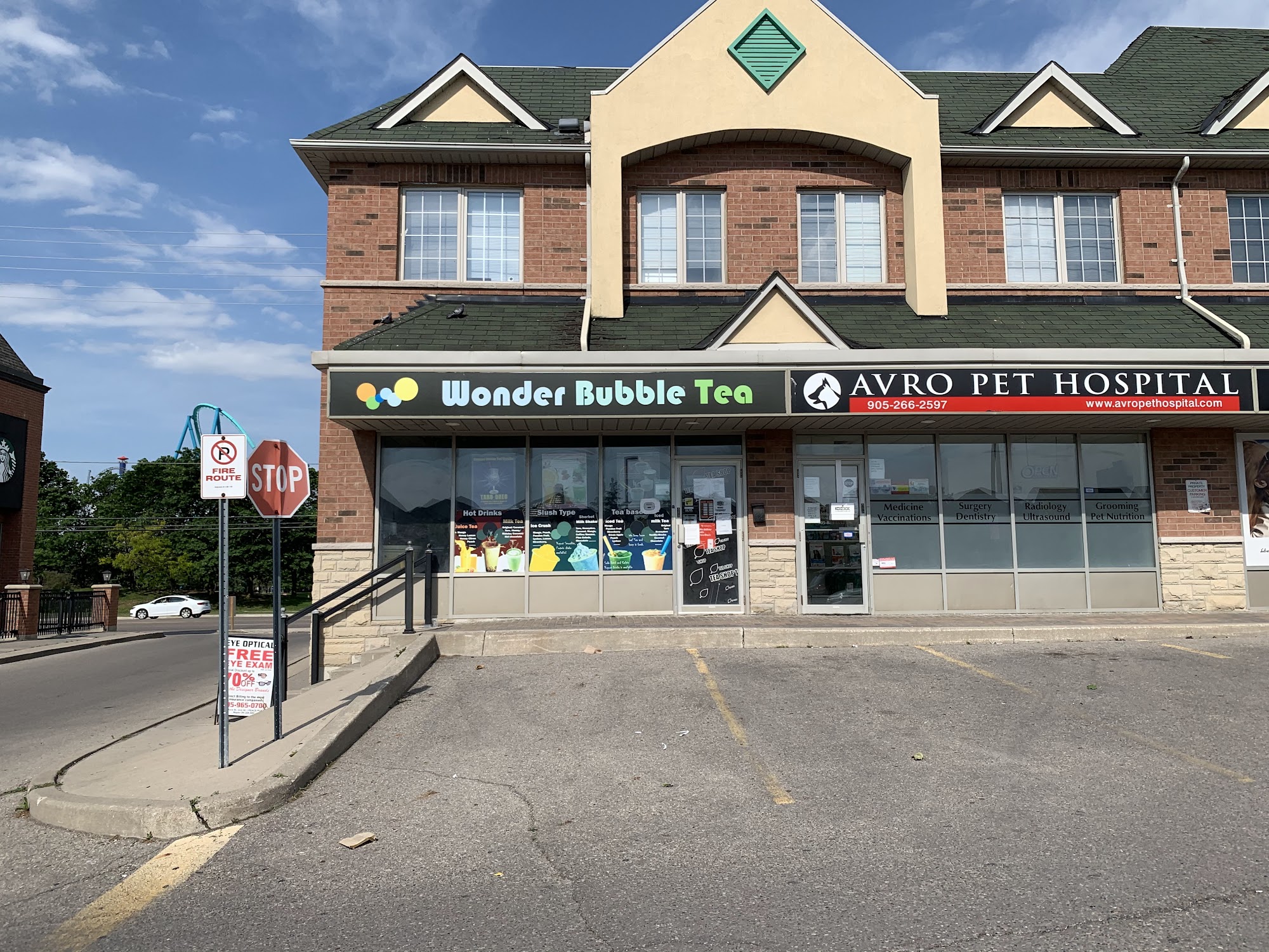 Wonder Bubble Tea Shop