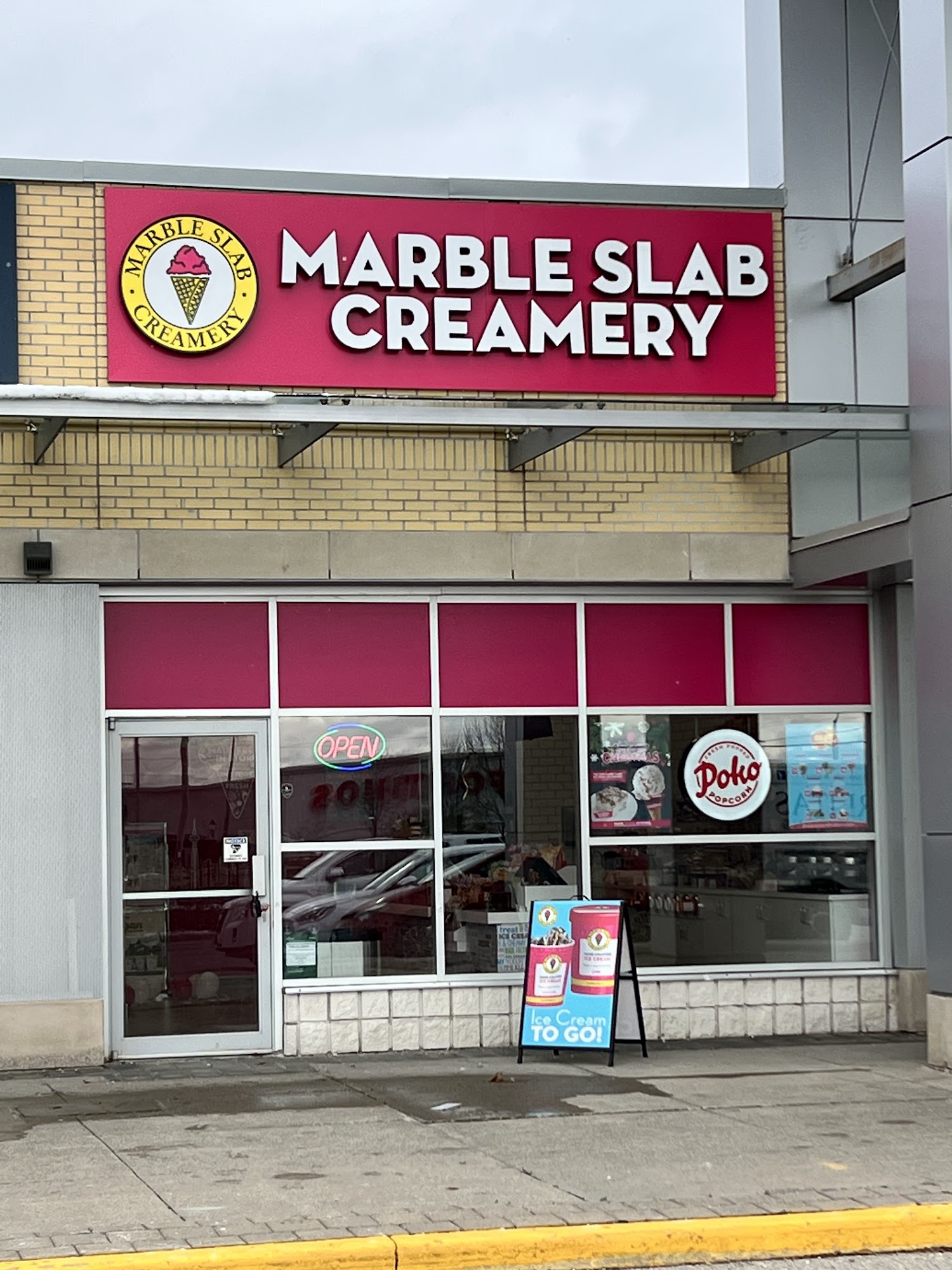 Marble Slab Creamery