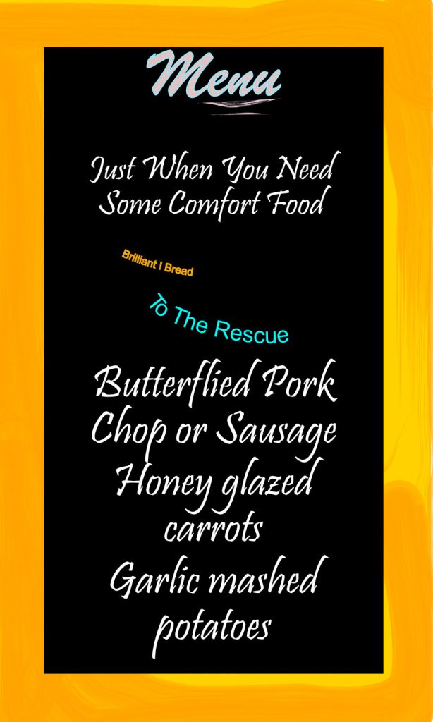 Brilliant! Bread & Cheese Co. Ltd. Menu