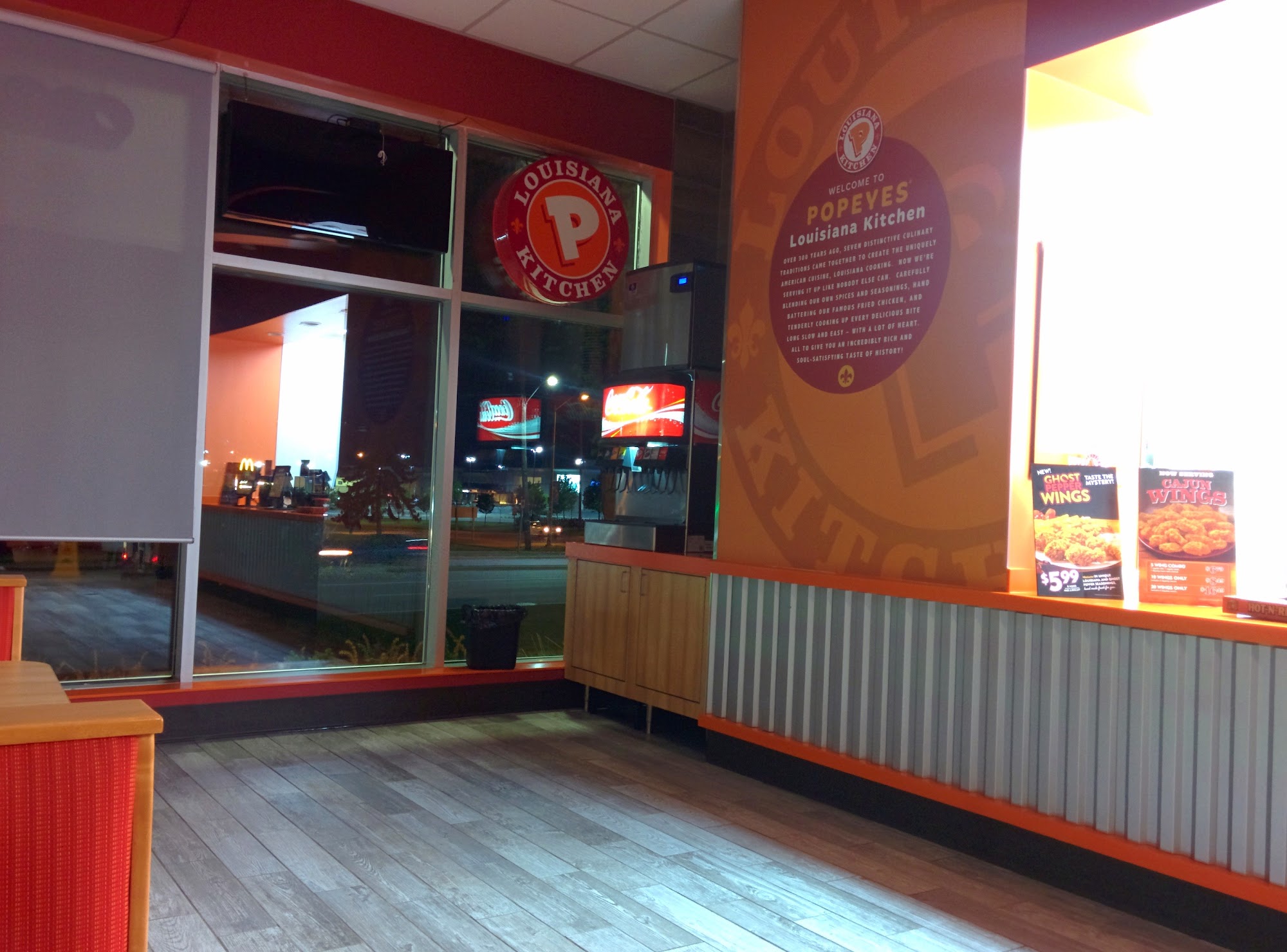 Popeyes Louisiana Kitchen