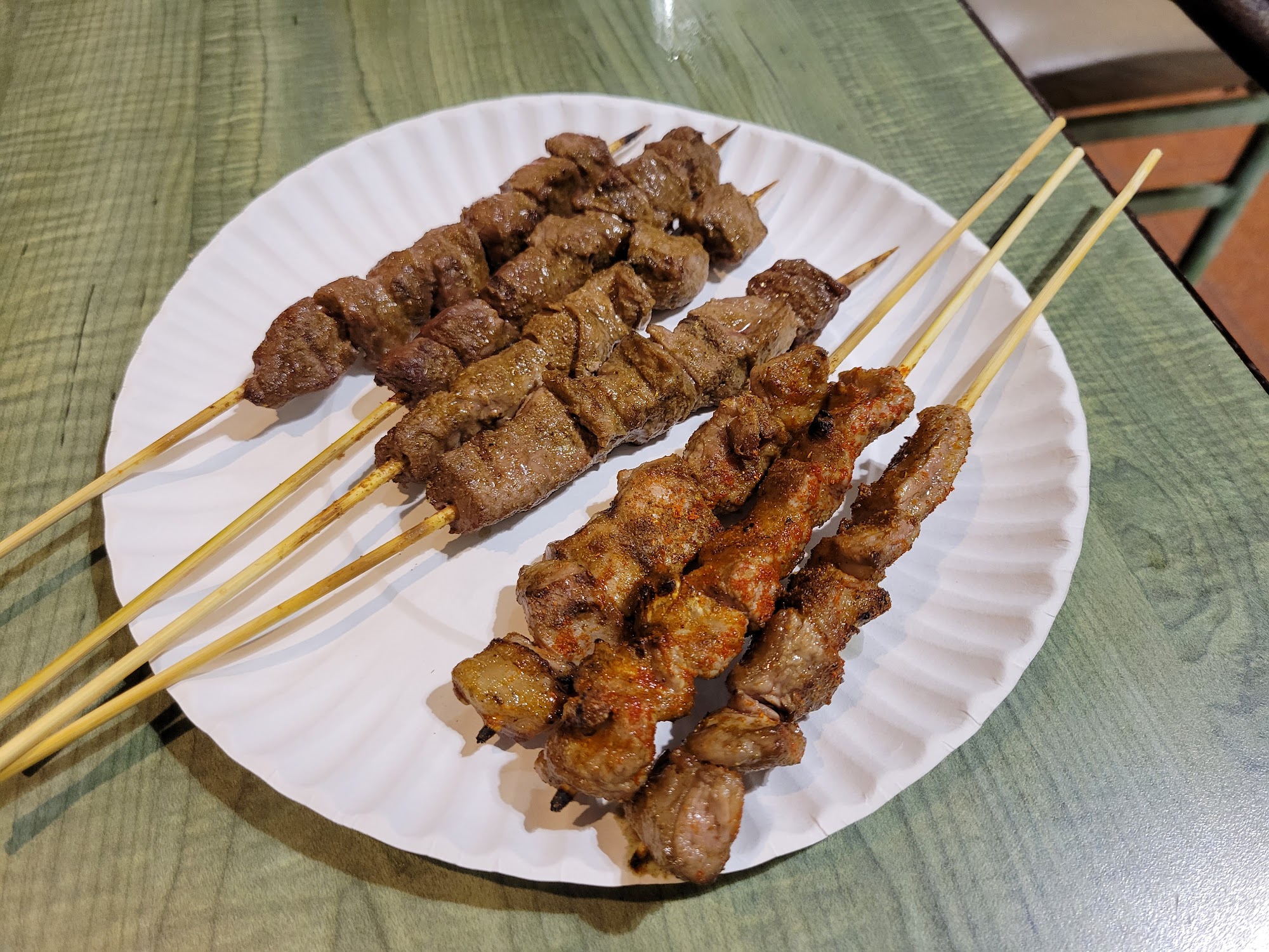 Prairie Lamb Kabob