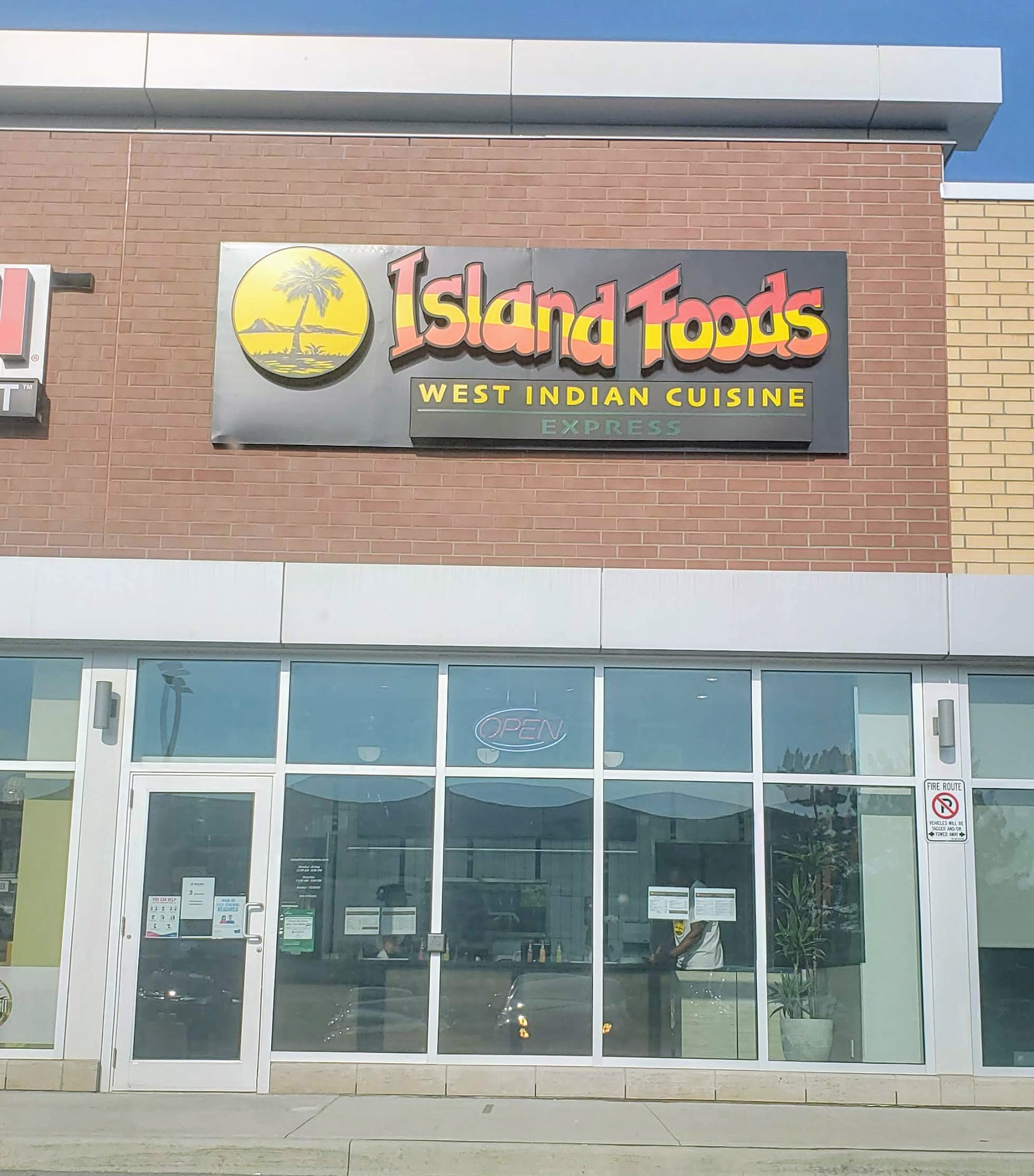 Island foods express